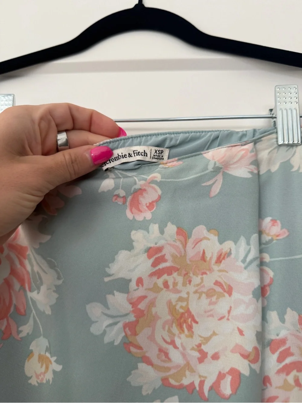 Abercrombie Matching Skirt Set - Floral